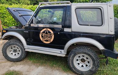 Suzuki Samurai 1300 GPL  del 1991