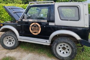 Suzuki Samurai 1300 GPL  del 1991