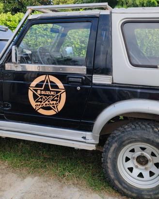 Suzuki Samurai 1300 GPL  del 1991