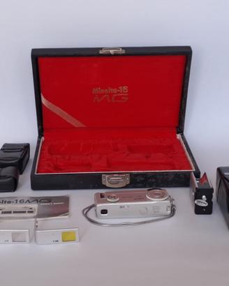 Fotocamera spia Minolta 16 MG funzionante