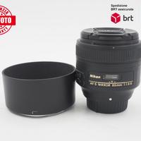 Nikon AF-S 85 F1.8 G (Nikon)