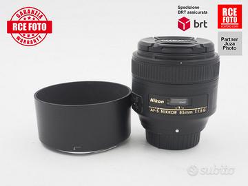 Nikon AF-S 85 F1.8 G (Nikon)