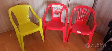 sedia bambino 