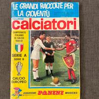 Album calciatori panini 1966 67 completo