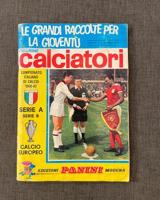 Album calciatori panini 1966 67 completo