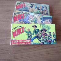Capitan Miki 3 raccolti e, anastatica