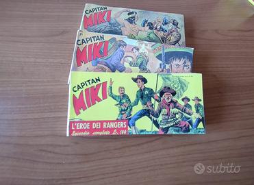 Capitan Miki 3 raccolti e, anastatica