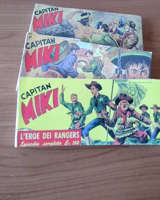 Capitan Miki 3 raccolti e, anastatica