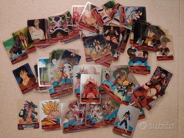 Lotto 180 Lamincards  Dragonball