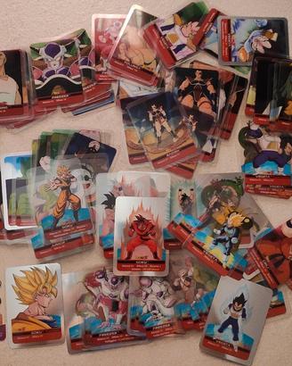 Lotto 180 Lamincards  Dragonball