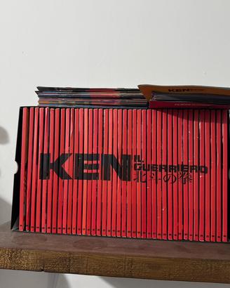 Collezione Ken il Guerriero