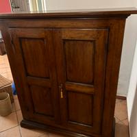 Mobile Stipo antico in legno massiccio