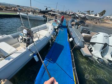 Gommone mistral 530 Yamaha 40 nuovo
