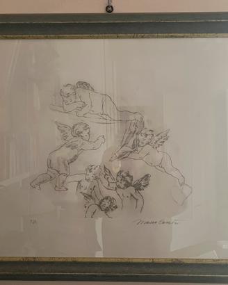 Quadro disegno Maceo