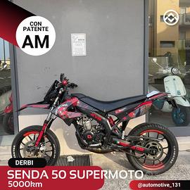 Derbi Senda 50 supermoto