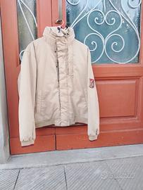 Bomber Giubbotto Urban Vintage Beige