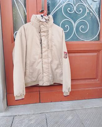 Bomber Giubbotto Urban Vintage Beige