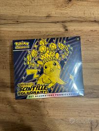 POKÉMON ETB – SET ALLENATORE SCINTILLE FOLGORANTI