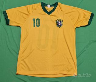 Maglietta Brasile Neymar Jr n. 10