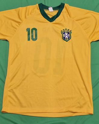 Maglietta Brasile Neymar Jr n. 10