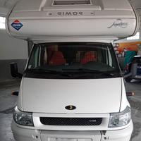 camper omologato 6 persone viaggio -6 letto