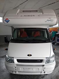 camper omologato 6 persone viaggio -6 letto