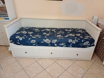 Letto Hemmes Ikea + libreria+scrivania