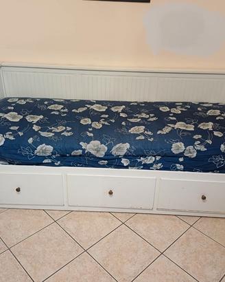 Letto Hemmes Ikea + libreria+scrivania
