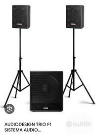 Trio F1 AudioDesign 