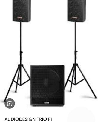 Trio F1 AudioDesign 