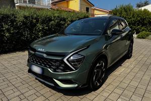 Kia sportage 1.6 crdi mhev GT-LINE in garanzia