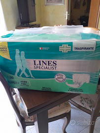 Pannoloni a mutandina per incontinenza