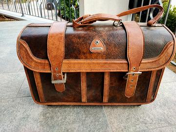 Trolley Samsonite fine anni 80