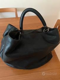 Borsa HOBO ROADY YVES SAINT LAURENT pelle nera