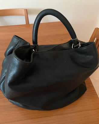 Borsa HOBO ROADY YVES SAINT LAURENT pelle nera
