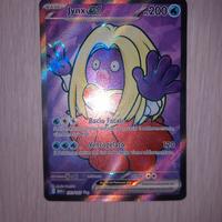 Carte Pokemon Jynx Ex 191/165 Mew 151 Ita Full Art