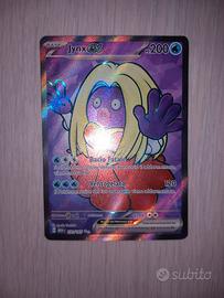 Carte Pokemon Jynx Ex 191/165 Mew 151 Ita Full Art