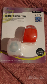 Luci LED per biciclette