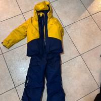 Tuta montagna bambino