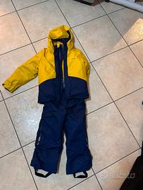 Tuta montagna bambino