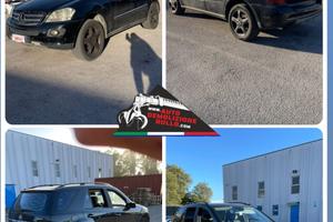 Ricambi Mercedes ML 320 MOTORE E CAMBIO ROTTI