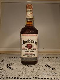 Jim Beam Kentucky Straight Bourbon Whiskey. 