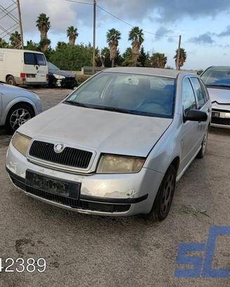 Skoda fabia 1 combi 6y5 1.9 sdi 64cv -ricambi