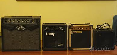 AMPLIFICATORI E SUPPORTI PER CHITARRA 