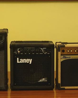 AMPLIFICATORI E SUPPORTI PER CHITARRA 