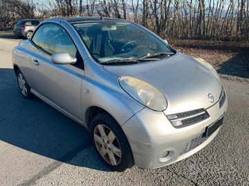 Ricambi Nissan Micra 1.4 benzina Cabrio 2006