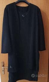 elegante completo da donna nero 