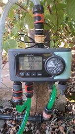 Centralina irrigazione 4vie automatica Rainpoint
