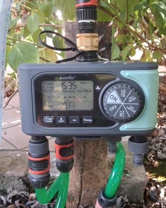Centralina irrigazione 4vie automatica Rainpoint