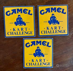 3 Adesivi Camel